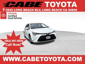 Certified 2023 Toyota Corolla LE image 1