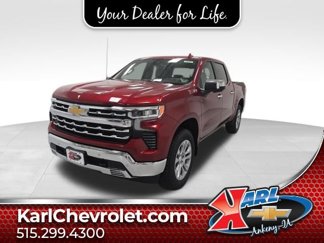 New 2026 Chevrolet Silverado 1500 LTZ w/ LTZ Premium Package image 1