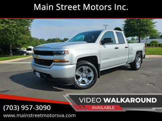 Used 2017 Chevrolet Silverado 1500 Custom image 1