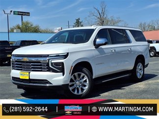 New 2025 Chevrolet Suburban Premier image 1