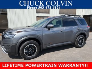 New 2025 Nissan Pathfinder Rock Creek image 1