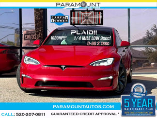 Used 2021 Tesla Model S Plaid image 1