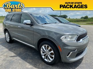 Used 2021 Dodge Durango Citadel w/ Technology Group image 1