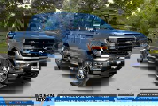 New 2025 Ford F150 XLT w/ Equipment Group 302A MID image 1