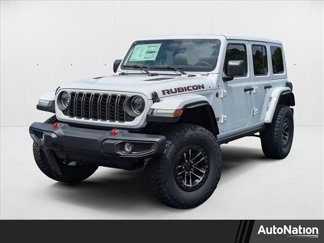 New 2025 Jeep Wrangler Unlimited Rubicon w/ XTREMEE 35" Tire Package image 1