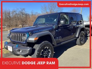 New 2025 Jeep Wrangler Unlimited Rubicon 4xe w/ Safety Group image 1