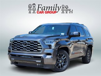 New 2025 Toyota Sequoia Platinum image 1