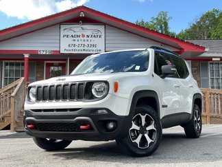 Used 2020 Jeep Renegade Trailhawk image 1