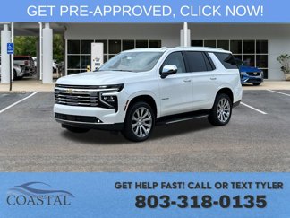 New 2025 Chevrolet Tahoe Premier image 1