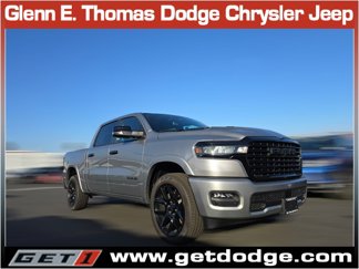 New 2025 RAM 1500 Laramie w/ Night Edition image 1