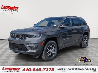 New 2025 Jeep Grand Cherokee Limited w/ Luxury Tech Group II image 1
