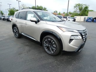 New 2025 Nissan Rogue Platinum image 1