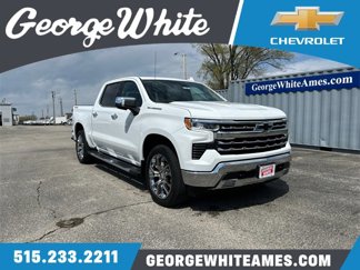 New 2025 Chevrolet Silverado 1500 LTZ w/ LTZ Premium Package image 1