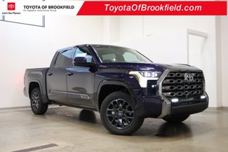 New 2025 Toyota Tundra Platinum image 1