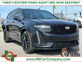 Used 2021 Cadillac XT6 Sport w/ LPO, ONYX Package image 1