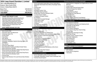 Used 2024 Jeep Grand Cherokee L Limited w/ Luxury Tech Group II video 3