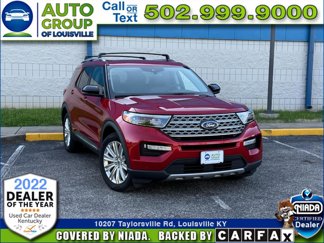 Used 2021 Ford Explorer Limited w/ Equipment Group 301A image 1