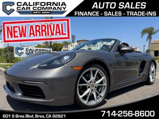 Used 2019 Porsche 718 Boxster image 1
