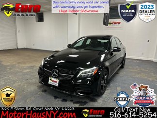 Used 2021 Mercedes-Benz C 300 4MATIC Sedan w/ AMG Line image 1