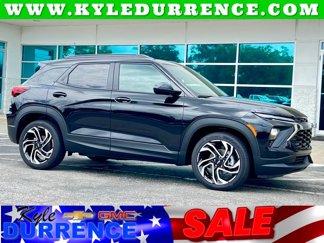 New 2026 Chevrolet TrailBlazer RS w/ Driver Confidence Package image 1