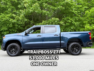 Used 2020 Chevrolet Silverado 1500 Custom Trail Boss w/ Custom Convenience Package image 1