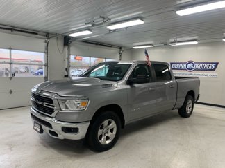Used 2021 RAM 1500 Big Horn image 1
