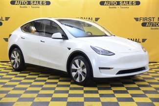 Used 2021 Tesla Model Y Long Range image 1