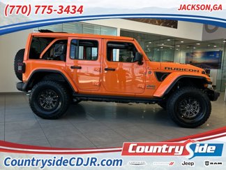 New 2025 Jeep Wrangler Unlimited Rubicon 392 image 1