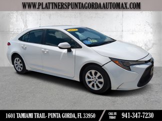 Used 2022 Toyota Corolla LE image 1
