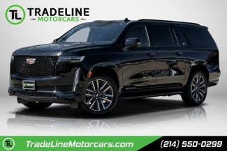 Used 2023 Cadillac Escalade ESV Sport image 1