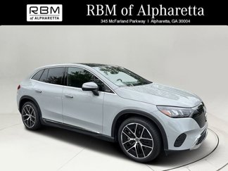 Used 2024 Mercedes-Benz EQE 350+ 4MATIC SUV image 1