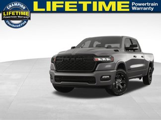 New 2025 RAM 1500 4x4 Crew Cab image 1