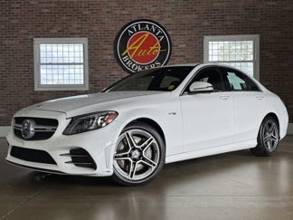 Used 2020 Mercedes-Benz C 43 AMG 4MATIC Sedan image 1