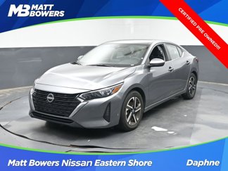 Certified 2024 Nissan Sentra SV image 1
