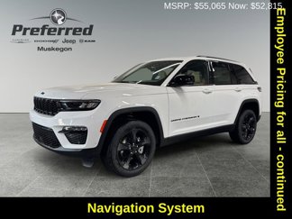 New 2025 Jeep Grand Cherokee Limited w/ Luxury Tech Group II image 1