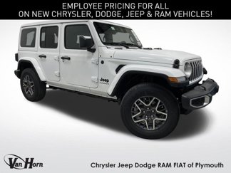 New 2025 Jeep Wrangler Sahara image 1