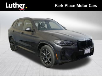 Certified 2024 BMW X3 xDrive30i w/ M Sport Package image 1