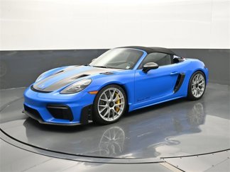 New 2025 Porsche 718 Boxster Spyder RS image 1