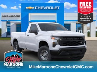 New 2026 Chevrolet Silverado 1500 W/T w/ WT Value Package image 1