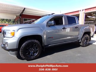 Used 2022 GMC Canyon AT4 image 1