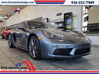 Used 2025 Porsche 718 Cayman image 1