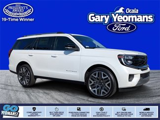 New 2025 Ford Expedition Platinum w/ Platinum Ultimate Package image 1