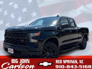 New 2026 Chevrolet Silverado 1500 Custom w/ Rally Edition image 1