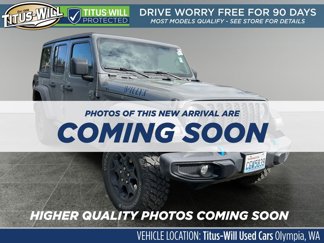 Used 2023 Jeep Wrangler Unlimited w/ Cold Weather Group image 1