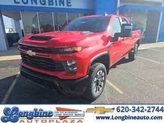 New 2025 Chevrolet Silverado 2500 Custom w/ Custom Value Package image 1