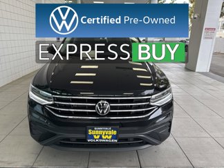 Certified 2024 Volkswagen Tiguan S image 1