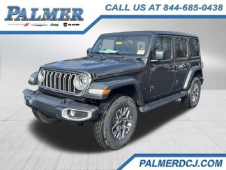New 2025 Jeep Wrangler Sahara w/ Safety Group image 1