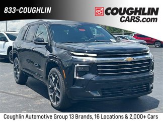 New 2025 Chevrolet Traverse High Country image 1