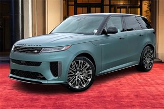 New 2025 Land Rover Range Rover Sport SV Edition Two image 1