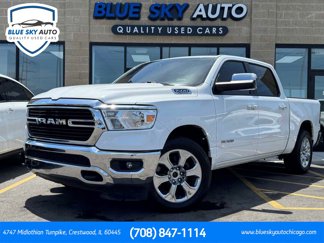 Used 2020 RAM 1500 Big Horn image 1